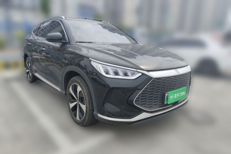 Used BYD Song PLUS New Energy 2021 DM-i 110KM Flagship PLUS 5G Edition Front Right 45 Deg