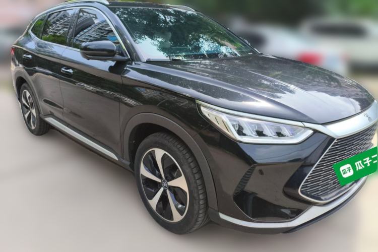 Used BYD Song PLUS New Energy 2021 DM-i 110KM Flagship PLUS Front Right 45 Deg
