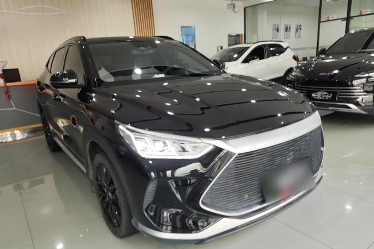 Used BYD Song PLUS New Energy 2021 DM-i 110KM Flagship PLUS Front Right 45 Deg