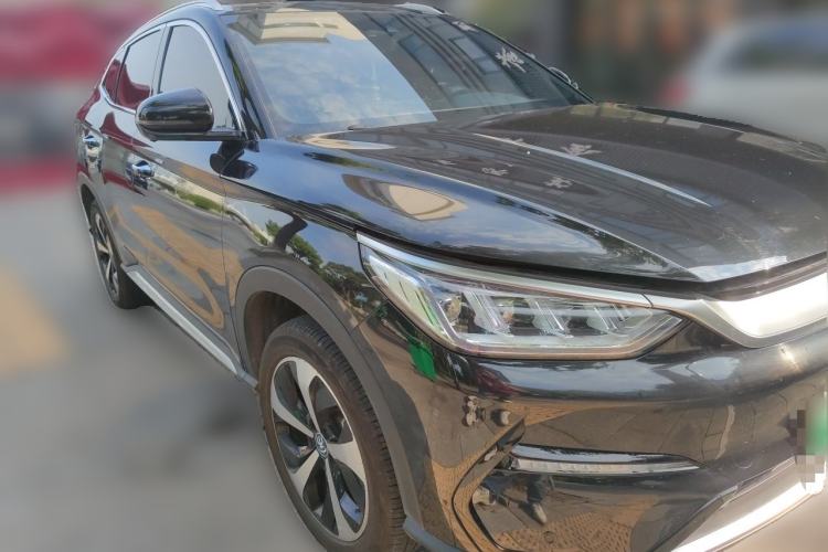 Used BYD Song PLUS New Energy 2021 EV Deluxe Model Front Right 45 Deg