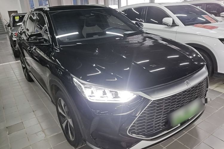 Used BYD Song PLUS New Energy 2021 DM-i 110KM Flagship PLUS Front Right 45 Deg