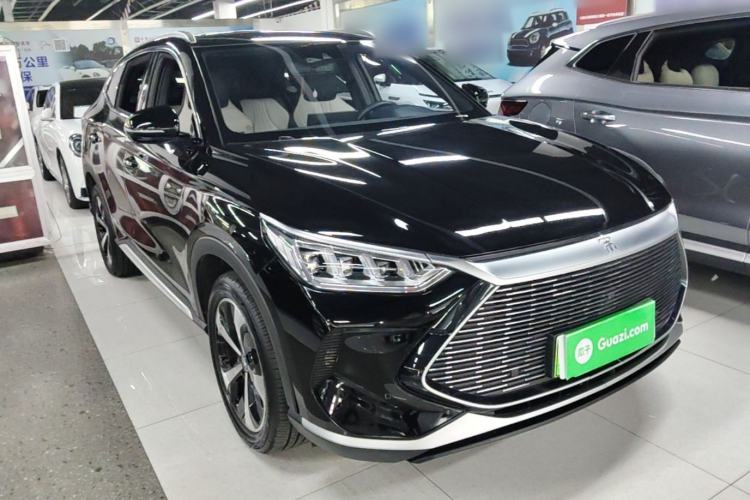 Used BYD Song PLUS New Energy 2021 DM-i 110KM Flagship Model Front Right 45 Deg