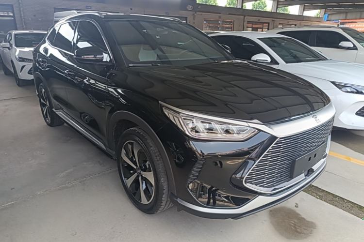 Used BYD Song PLUS New Energy 2021 DM-i 110KM Flagship PLUS Front Right 45 Deg