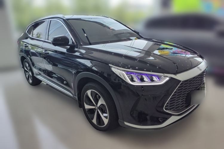 Used BYD Song PLUS New Energy 2021 DM-i 110KM Flagship PLUS Front Right 45 Deg