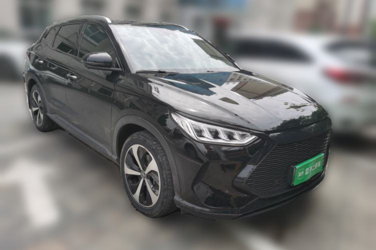 Used BYD Song PLUS New Energy 2021 DM-i 110KM Flagship PLUS 5G Edition Front Right 45 Deg