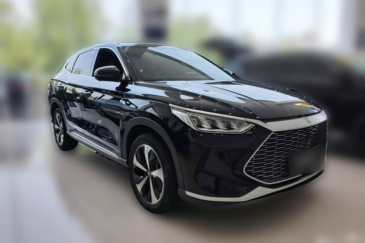 Used BYD Song PLUS New Energy 2021 DM-i 110KM Flagship PLUS Front Right 45 Deg