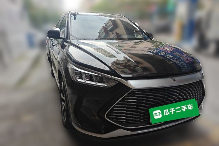 Used BYD Song PLUS New Energy 2021 DM-i 110KM Flagship PLUS Front Right 45 Deg