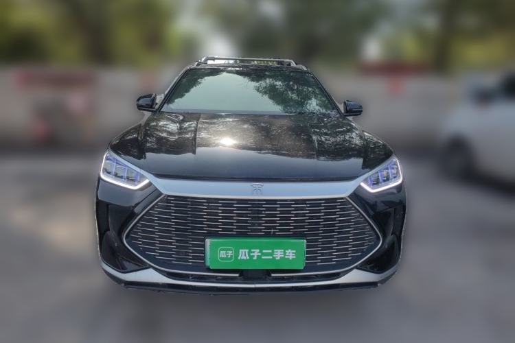 Used BYD Song PLUS New Energy 2021 DM-i 110KM Flagship PLUS Front