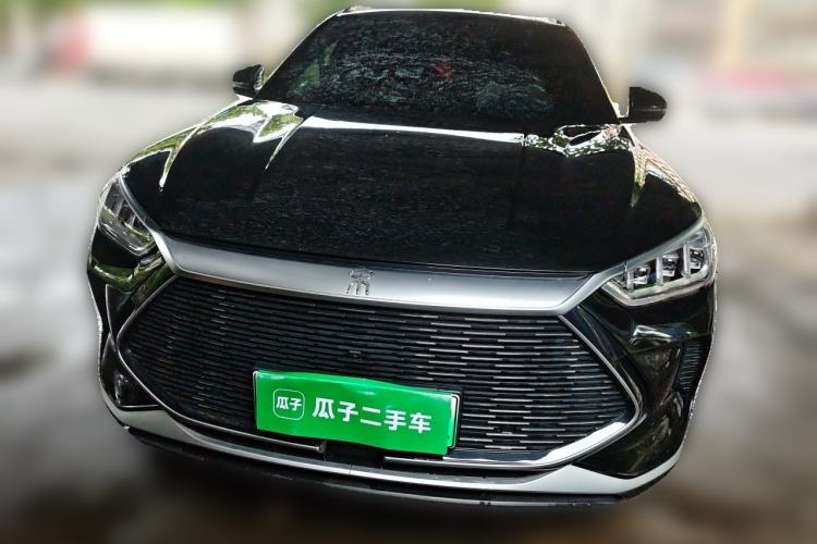 Used BYD Song PLUS New Energy 2021 DM-i 110KM Flagship PLUS 5G Edition Front