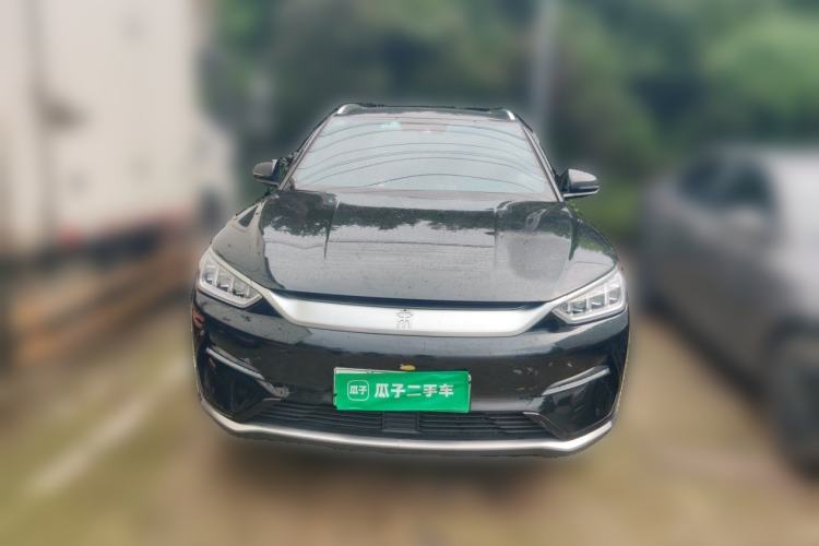 Used BYD Song PLUS New Energy 2021 EV Deluxe Model Front
