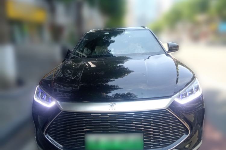 Used BYD Song PLUS New Energy 2021 DM-i 51KM Prestige Model Front