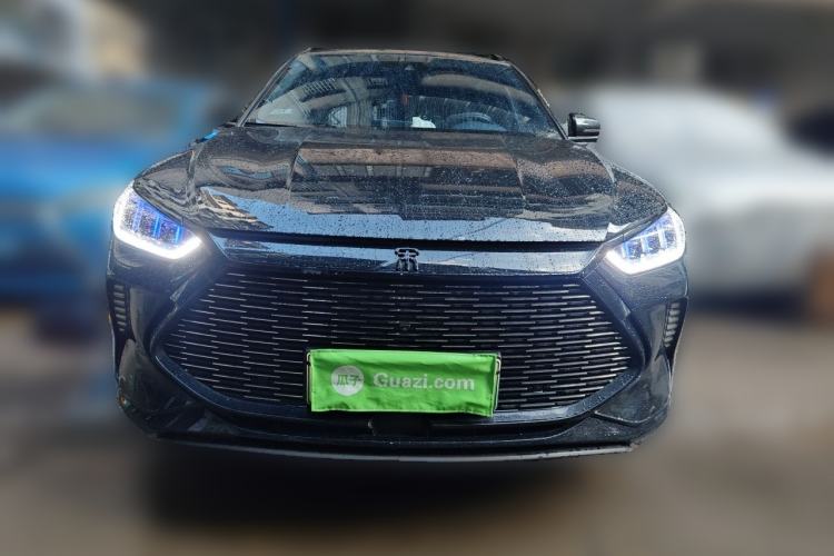 Used BYD Song PLUS New Energy 2021 DM-i 110KM Flagship PLUS Front