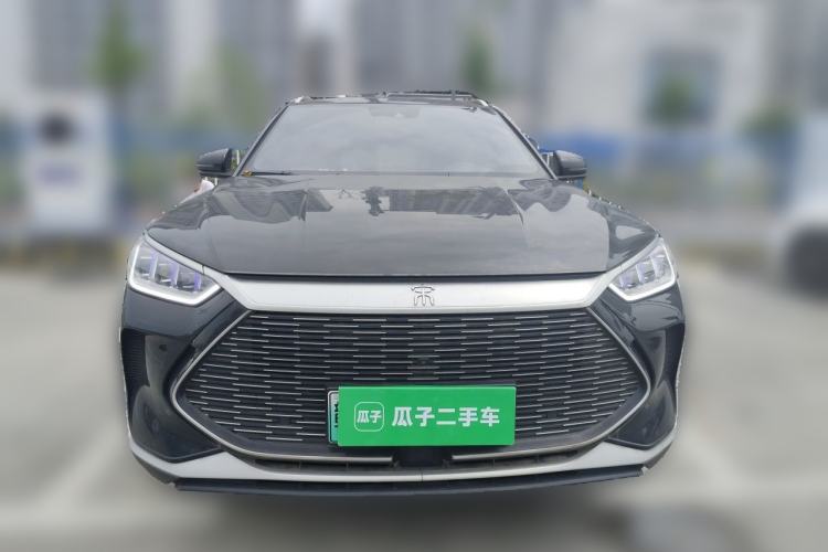 Used BYD Song PLUS New Energy 2021 DM-i 110KM Flagship PLUS 5G Edition Front