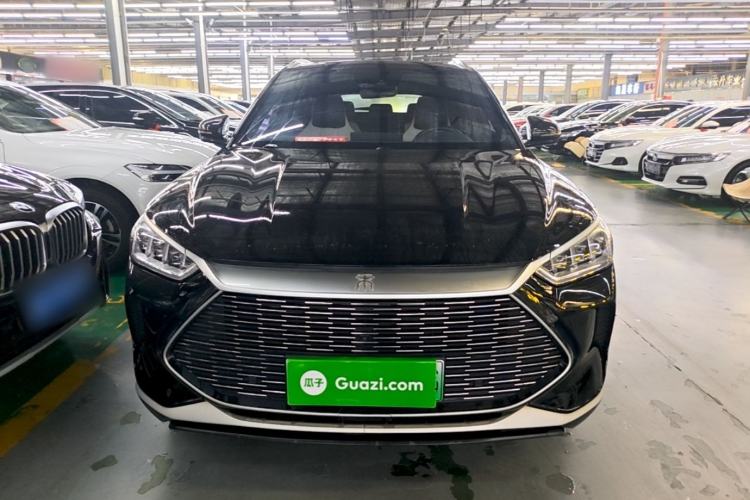 Used BYD Song PLUS New Energy 2021 DM-i 110KM Flagship Model Front