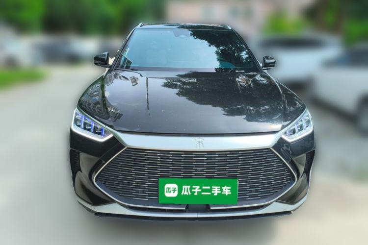 Used BYD Song PLUS New Energy 2021 DM-i 110KM Flagship PLUS Front