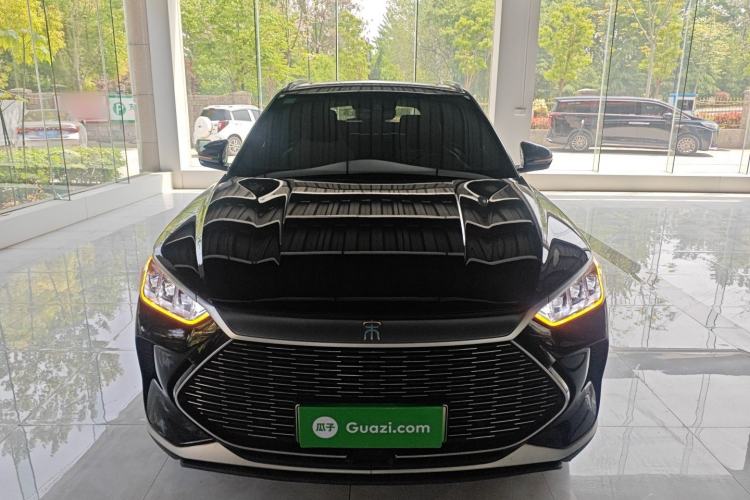 Used BYD Song PLUS New Energy 2021 DM-i 110KM Flagship PLUS Front