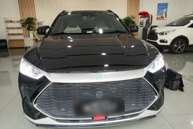 Used BYD Song PLUS New Energy 2021 DM-i 110KM Flagship PLUS Front