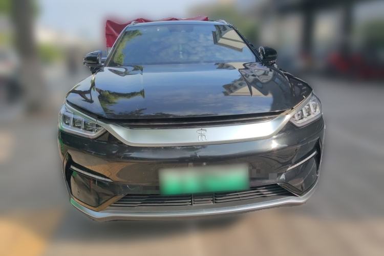 Used BYD Song PLUS New Energy 2021 EV Deluxe Model Front