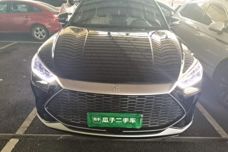Used BYD Song PLUS New Energy 2021 DM-i 110KM Flagship PLUS Front