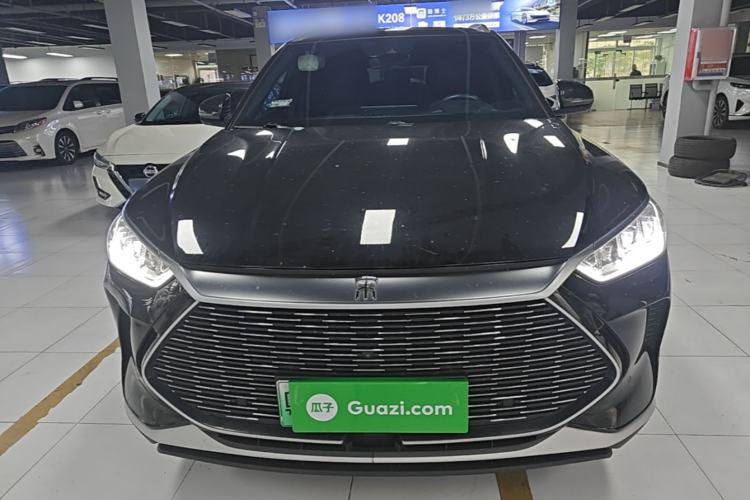 Used BYD Song PLUS New Energy 2021 DM-i 51KM Prestige Model Front