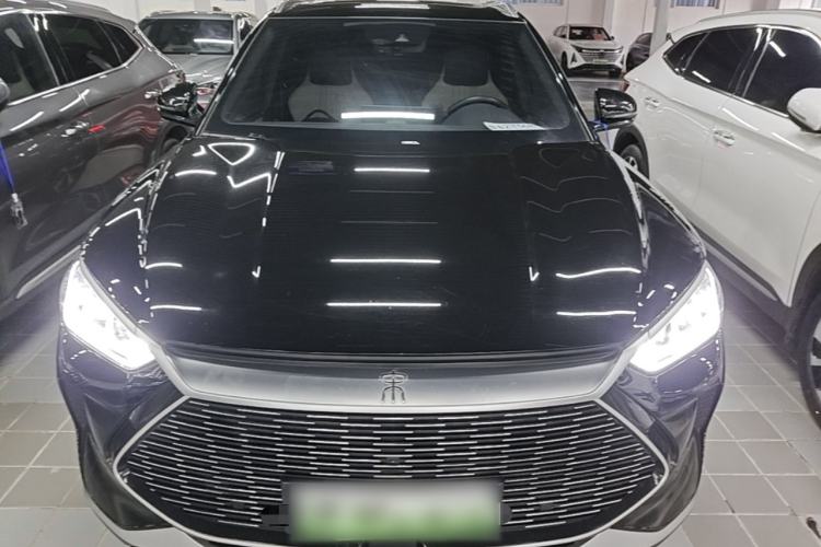 Used BYD Song PLUS New Energy 2021 DM-i 110KM Flagship PLUS Front