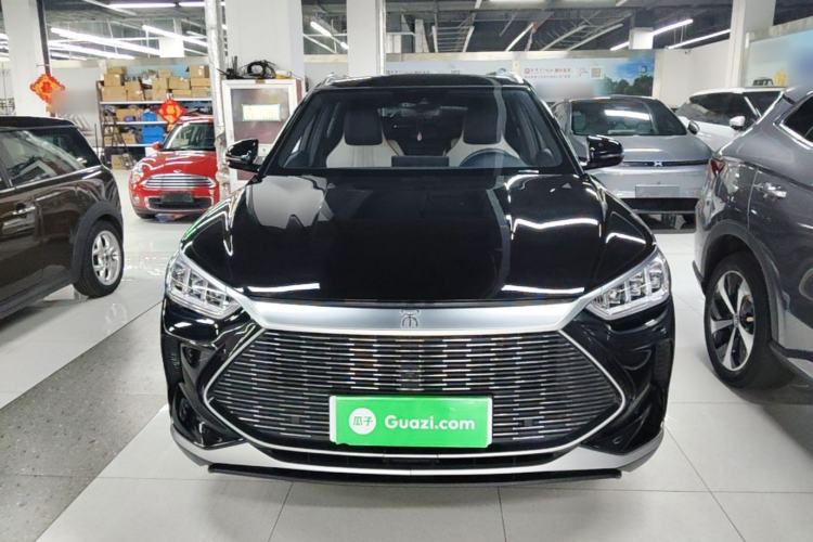 Used BYD Song PLUS New Energy 2021 DM-i 110KM Flagship Model Front