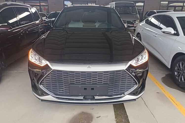 Used BYD Song PLUS New Energy 2021 DM-i 110KM Flagship PLUS Front