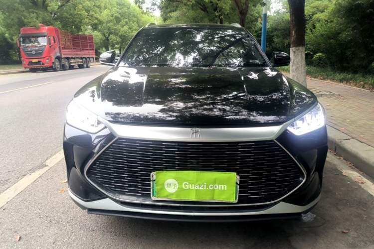 Used BYD Song PLUS New Energy 2021 DM-i 110KM Flagship Model Front