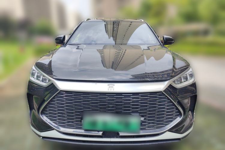 Used BYD Song PLUS New Energy 2021 DM-i 110KM Flagship PLUS 5G Edition Front