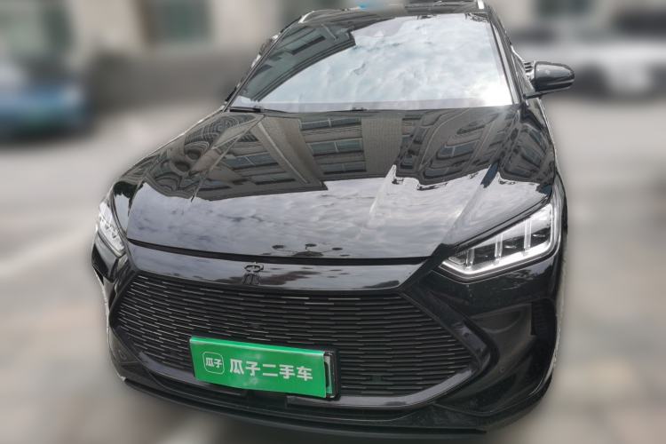 Used BYD Song PLUS New Energy 2021 DM-i 110KM Flagship PLUS 5G Edition Front