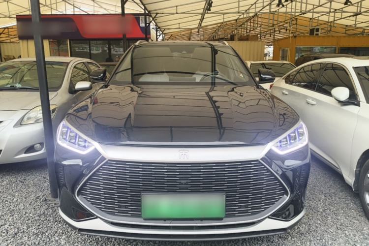 Used BYD Song PLUS New Energy 2021 DM-i 110KM Flagship Model Front