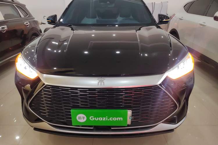 Used BYD Song PLUS New Energy 2021 DM-i 110KM Flagship PLUS 5G Edition Front