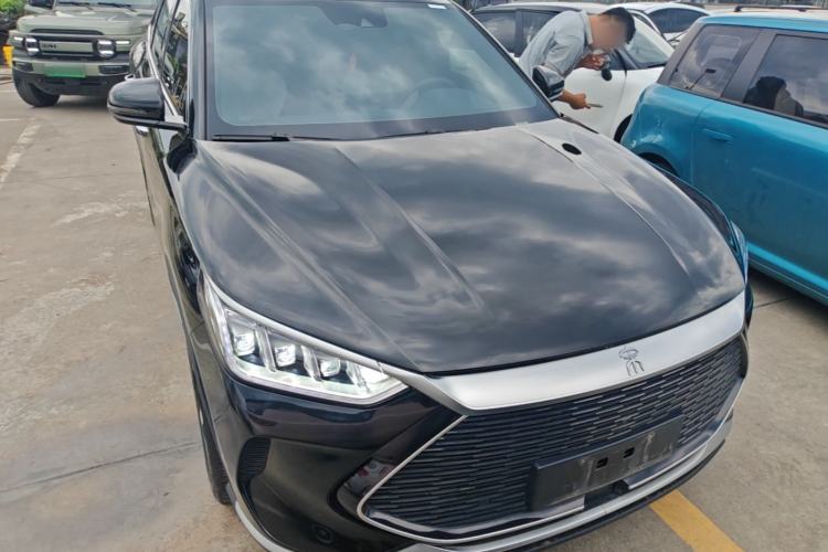 Used BYD Song PLUS New Energy 2021 DM-i 110KM Flagship PLUS Front
