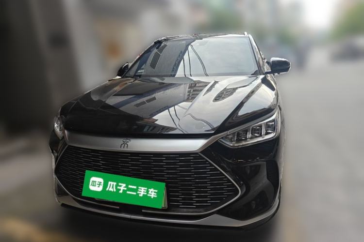 Used BYD Song PLUS New Energy 2021 DM-i 110KM Flagship PLUS Front