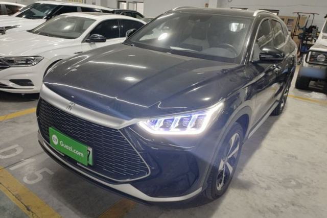 Used BYD Song PLUS New Energy 2021 DM-i 51KM Prestige Model