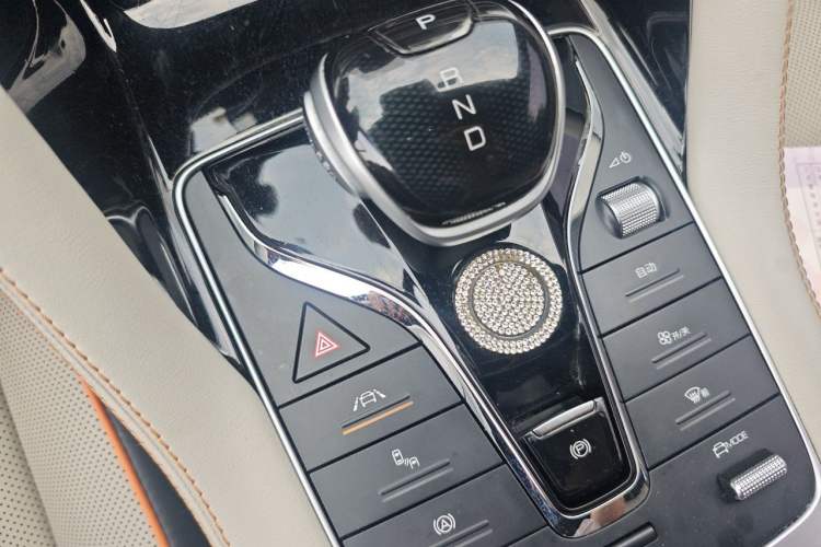 Used BYD Song PLUS New Energy 2021 EV Flagship Model Gear Lever
