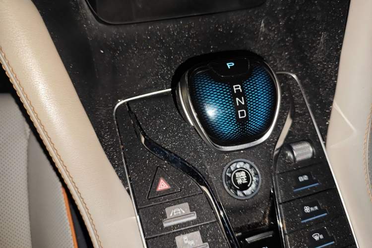 Used BYD Song PLUS New Energy 2021 DM-i 110KM Flagship PLUS Gear Lever
