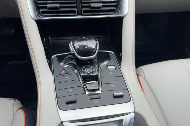 Used BYD Song PLUS New Energy 2021 DM-i 110KM Flagship Model Gear Lever