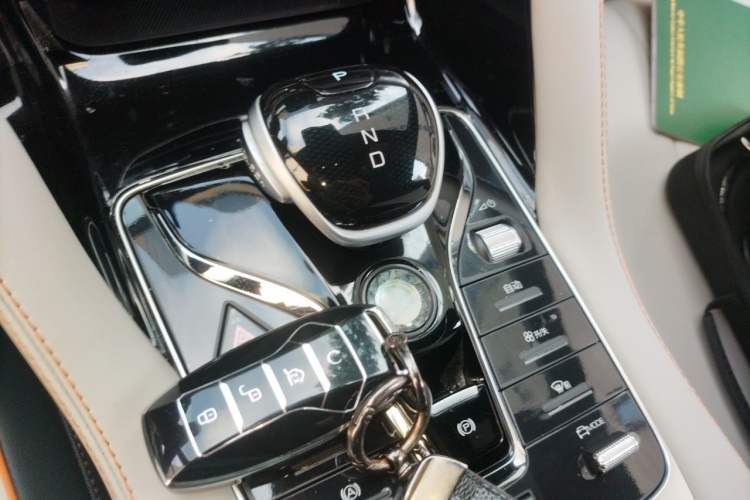 Used BYD Song PLUS New Energy 2021 DM-i 110KM Flagship Model Gear Lever