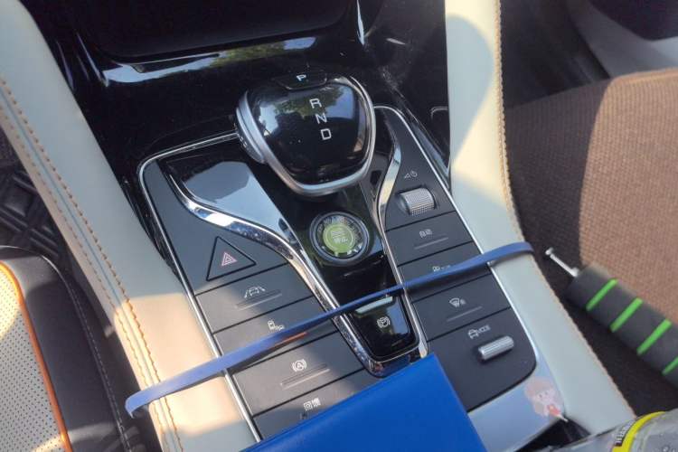 Used BYD Song PLUS New Energy 2021 EV Flagship Model Gear Lever