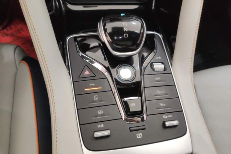 Used BYD Song PLUS New Energy 2021 EV Deluxe Model Gear Lever