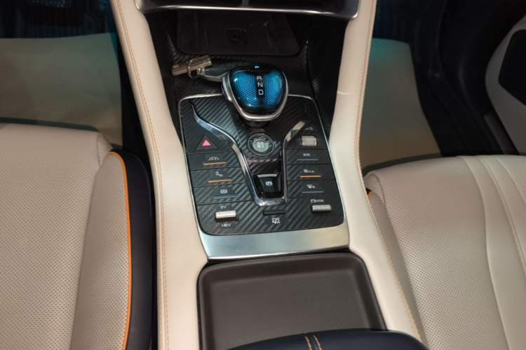 Used BYD Song PLUS New Energy 2021 DM-i 110KM Flagship PLUS Gear Lever