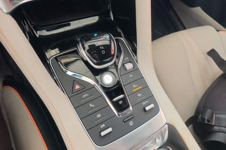 Used BYD Song PLUS New Energy 2021 EV Flagship Model Gear Lever