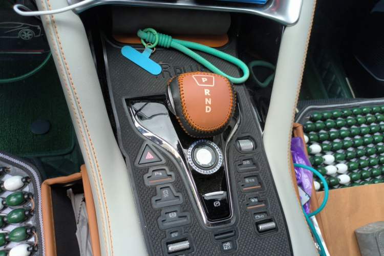 Used BYD Song PLUS New Energy 2021 DM-i 110KM Flagship Model Gear Lever