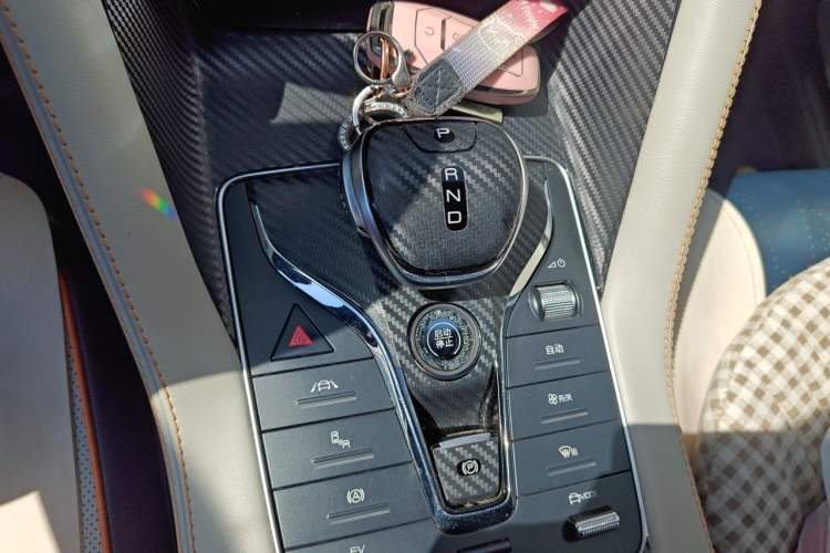 Used BYD Song PLUS New Energy 2021 DM-i 110KM Flagship PLUS Gear Lever