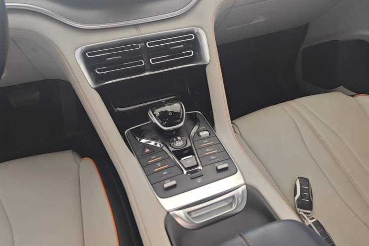 Used BYD Song PLUS New Energy 2021 EV Deluxe Model Gear Lever