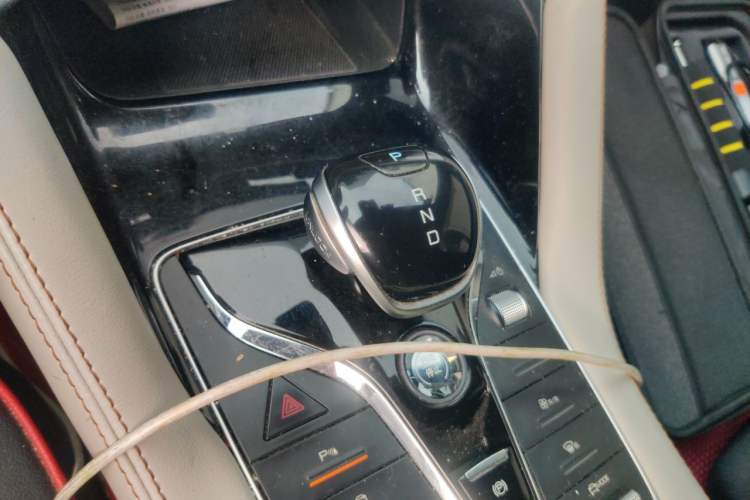 Used BYD Song PLUS New Energy 2021 EV Deluxe Model Gear Lever