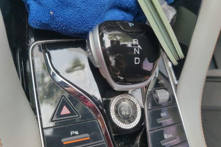 Used BYD Song PLUS New Energy 2021 EV Deluxe Model Gear Lever