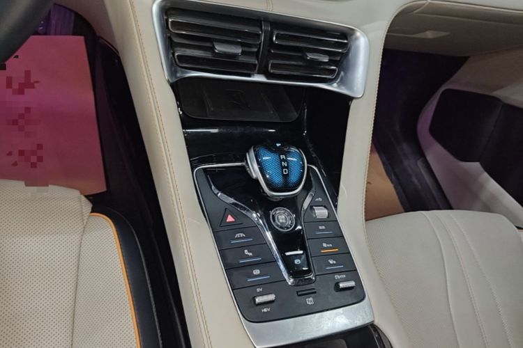 Used BYD Song PLUS New Energy 2021 DM-i 110KM Flagship PLUS Gear Lever
