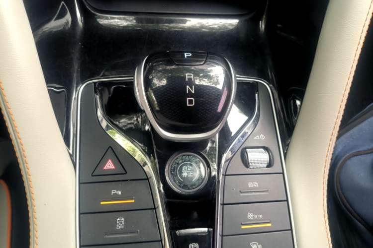Used BYD Song PLUS New Energy 2021 DM-i 110KM Flagship Model Gear Lever
